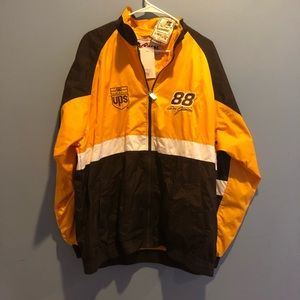 NEW WITH TAGS #88 nascar jacket windbreaker